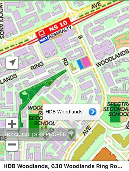 Blk 630 Woodlands Ring Road (Woodlands), HDB 5 Rooms #185921582
